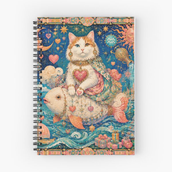 Item preview, Aquarius Cat | Aquatic Dream designed and sold by Natalia-Vlad.