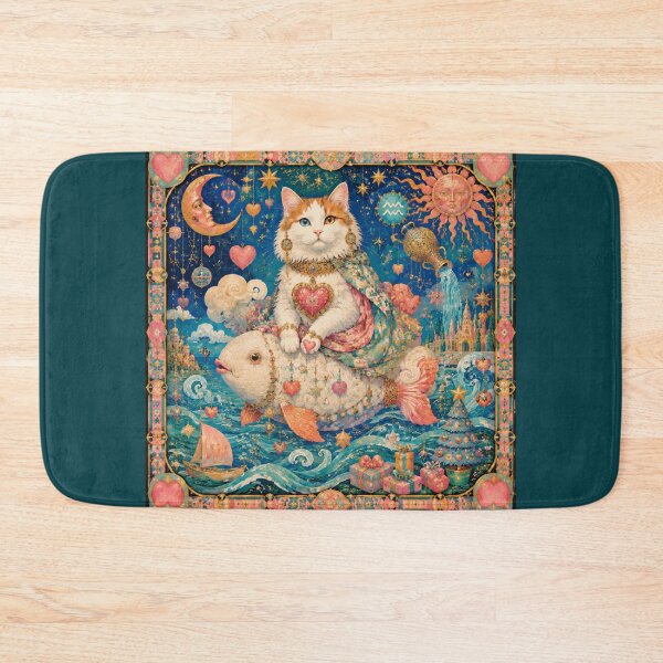 Item preview, Aquarius Cat | Aquatic Dream designed and sold by Natalia-Vlad.