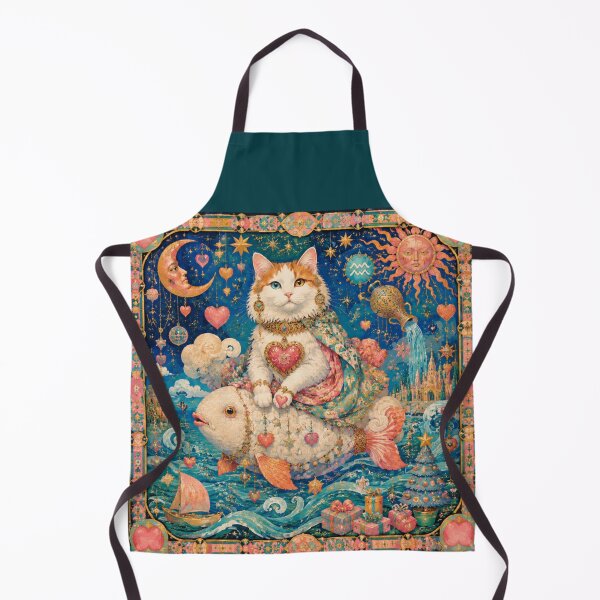 Item preview, Aquarius Cat | Aquatic Dream designed and sold by Natalia-Vlad.