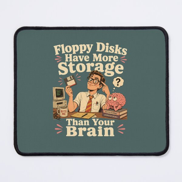 Item preview, Funny Floppy Disk Storage Shirt designed and sold by Passionread.