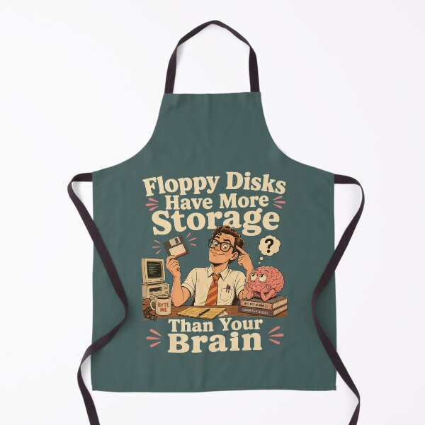 Item preview, Funny Floppy Disk Storage Shirt designed and sold by Passionread.