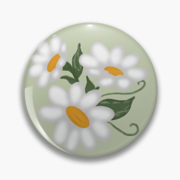 Item preview, Bouquet of white daisies with leaves designed and sold by tornasolhaze.