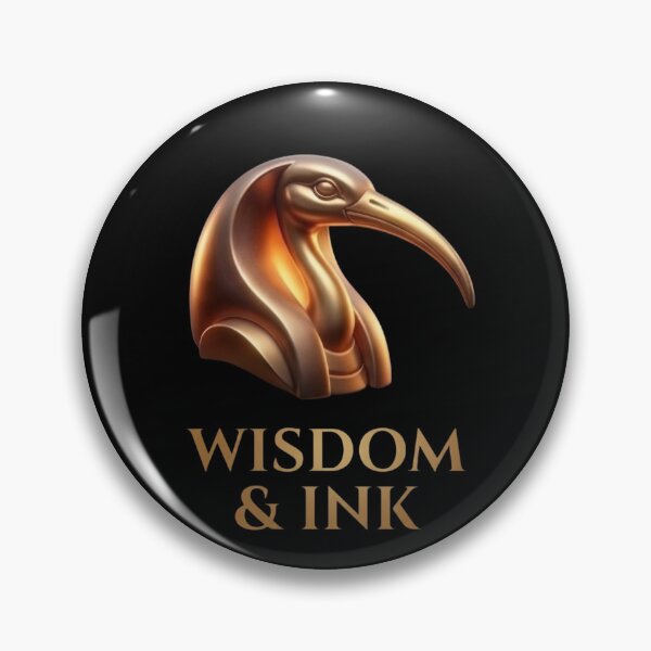 Item preview, Thoth Wisdom and Knowledge | Ancient Egyptian Ibis God Symbol Design designed and sold by Queen Cleopatra.