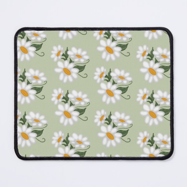 Item preview, Bouquet of white daisies with leaves designed and sold by tornasolhaze.