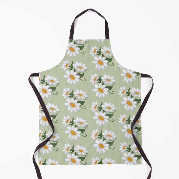 Item preview, Bouquet of white daisies with leaves designed and sold by tornasolhaze.