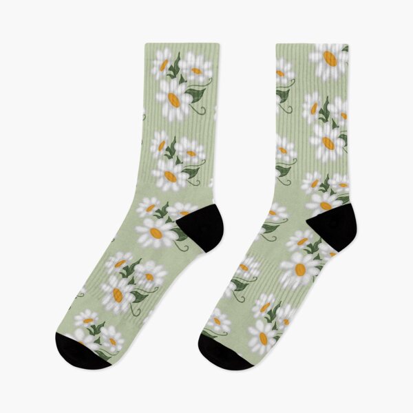 Item preview, Bouquet of white daisies with leaves designed and sold by tornasolhaze.