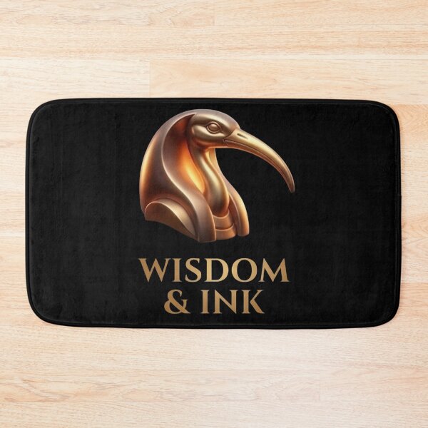 Item preview, Thoth Wisdom and Knowledge | Ancient Egyptian Ibis God Symbol Design designed and sold by Queen Cleopatra.