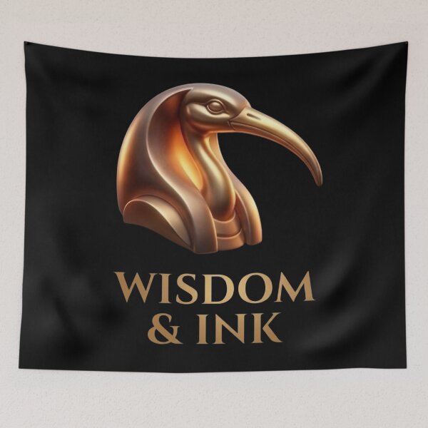Item preview, Thoth Wisdom and Knowledge | Ancient Egyptian Ibis God Symbol Design designed and sold by Queen Cleopatra.