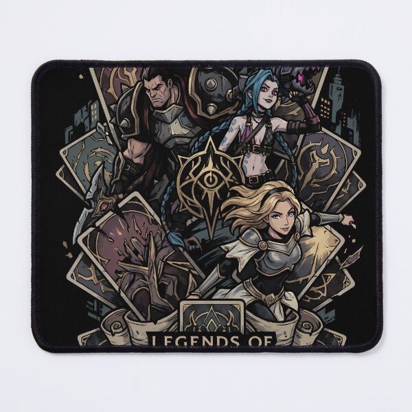 Item preview, Legends of Runeterra Gaming Graphic Tee designed and sold by Senpaiwaves.