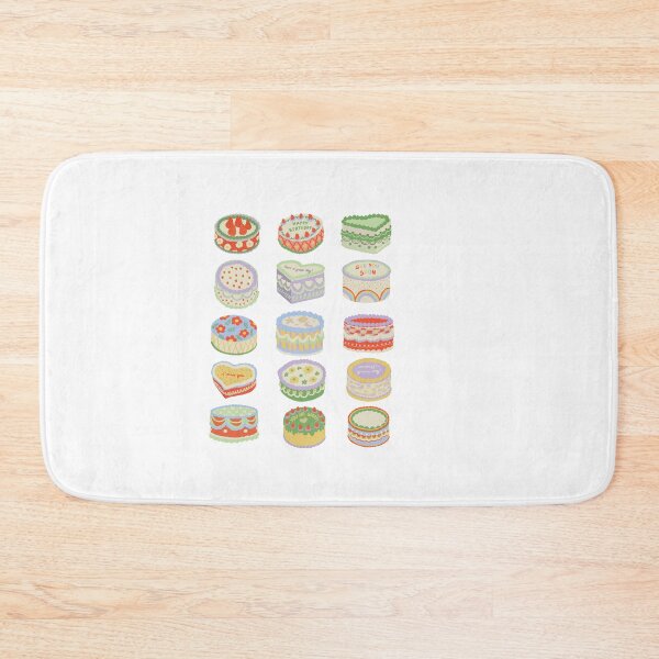 Item preview, Patterned cakes designed and sold by zarapatel.
