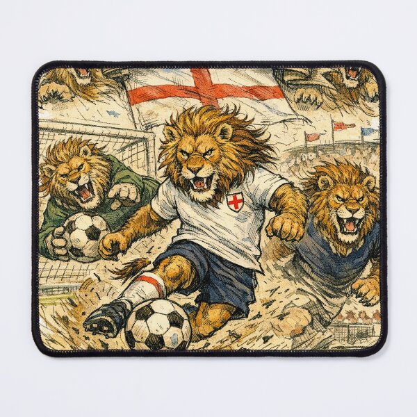 Item preview, England Soccer Supporter designed and sold by Modefissi.