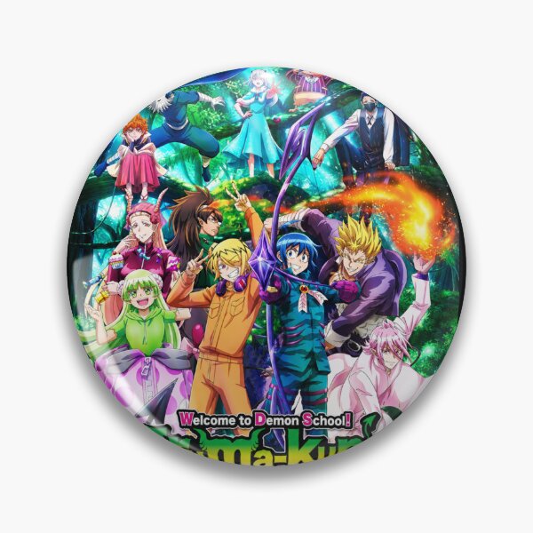 Item preview, Demon School_Iruma Kun_Anime_Manga designed and sold by Molsabounat.