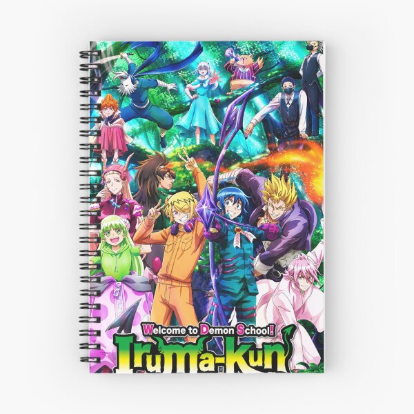 Item preview, Demon School_Iruma Kun_Anime_Manga designed and sold by Molsabounat.