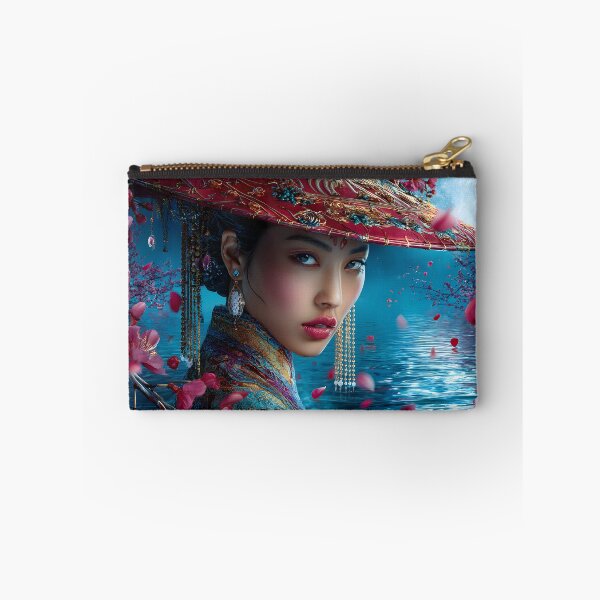 Item preview, Ethereal Beauty with Cherry Blossoms and Moonlight designed and sold by Artessie.
