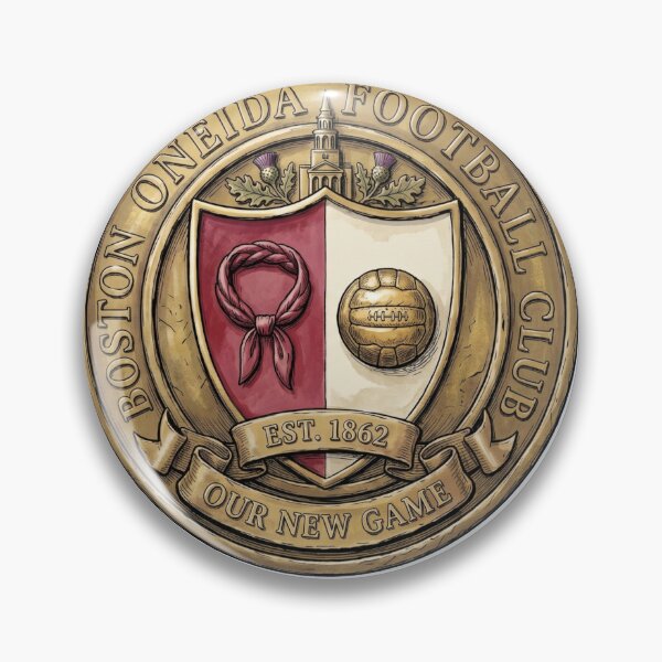 Item preview, Oneida Football Club Boston 1862 Vintage Crest designed and sold by AMSPHY.