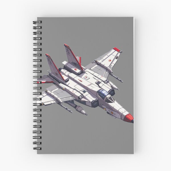 Artikelvorschau, Pixel-Kampfjet entworfen und verkauft von Magenta Merch.