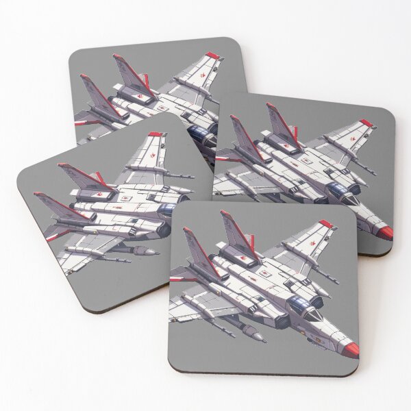 Item preview, Pixel Fighter Jet designed and sold by Magenta Merch.