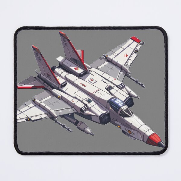 Item preview, Pixel Fighter Jet designed and sold by Magenta Merch.