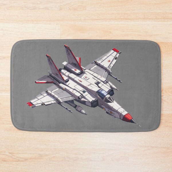 Item preview, Pixel Fighter Jet designed and sold by Magenta Merch.