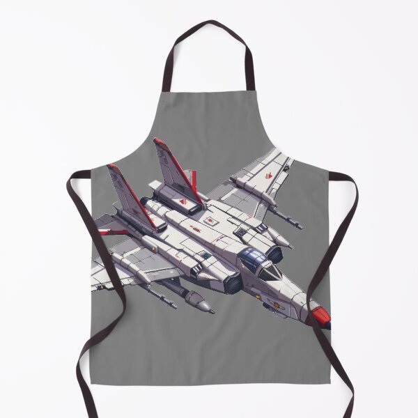 Item preview, Pixel Fighter Jet designed and sold by Magenta Merch.