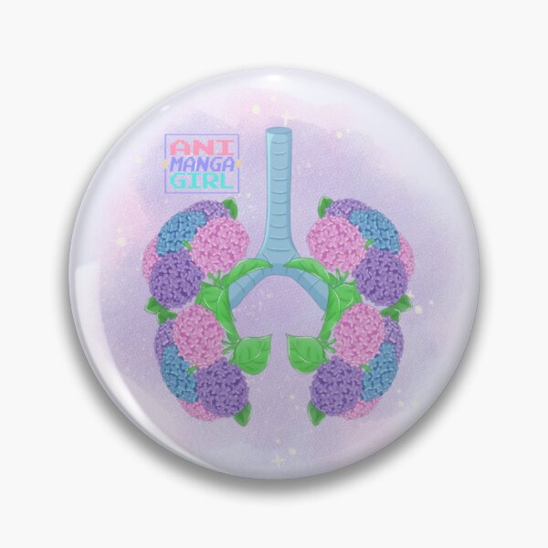 Item preview, Hydrangea Lungs designed and sold by Animangagirl.