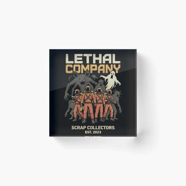 Item preview, Lethal Company Gaming Graphic Tee designed and sold by Senpaiwaves.