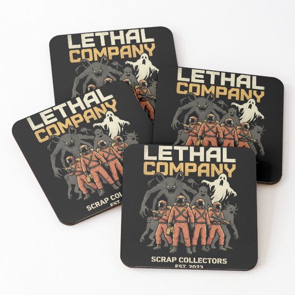 Item preview, Lethal Company Gaming Graphic Tee designed and sold by Senpaiwaves.