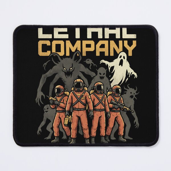 Item preview, Lethal Company Gaming Graphic Tee designed and sold by Senpaiwaves.