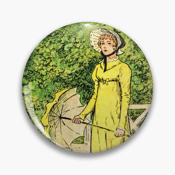 Item preview, Elizabeth Bennet Quote Art Print | Pride and Prejudice Vintage Bookplate Illustration | Jane Austen Literary Decor designed and sold by tiny-rebellion.