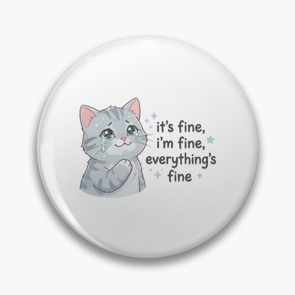 Item preview, cat crying designed and sold by Uglyandcute.