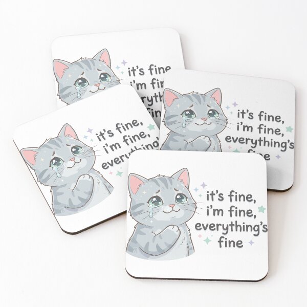 Item preview, cat crying designed and sold by Uglyandcute.