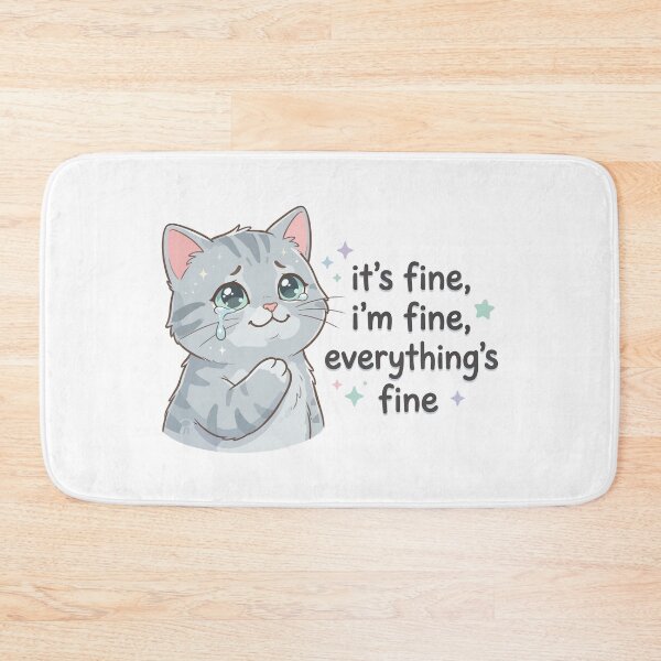 Item preview, cat crying designed and sold by Uglyandcute.