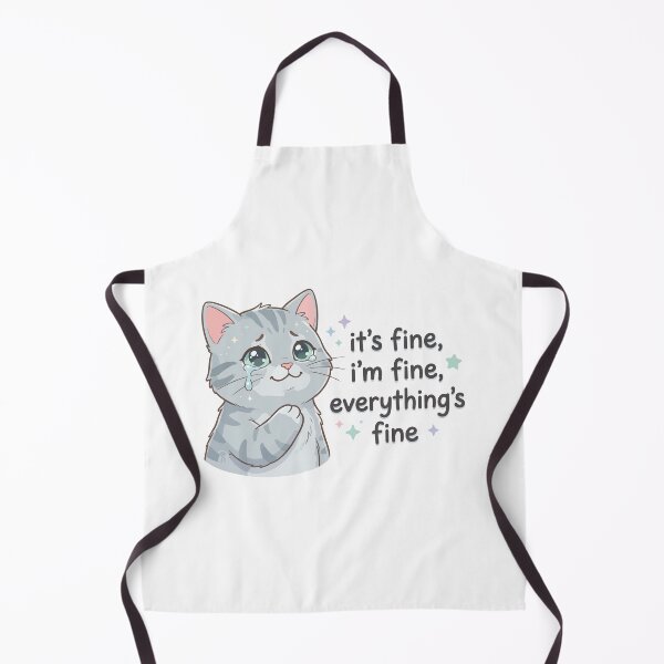 Item preview, cat crying designed and sold by Uglyandcute.