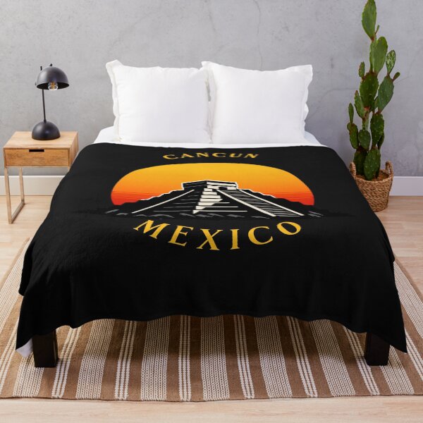 Item preview, Cancun Mexico Stepped Edifice Vacation Graphic designed and sold by Tsugraf Designs.