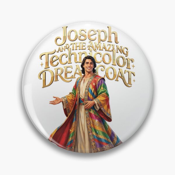 Item preview, Joseph and the Amazing Technicolor Dreamcoat the Musical designed and sold by Lyric Vault - Rock on.