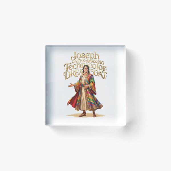 Item preview, Joseph and the Amazing Technicolor Dreamcoat the Musical designed and sold by Lyric Vault - Rock on.