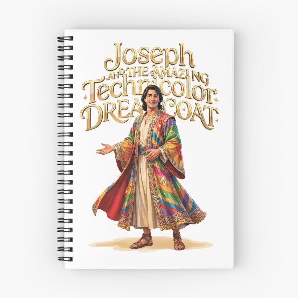 Item preview, Joseph and the Amazing Technicolor Dreamcoat the Musical designed and sold by Rock_On.