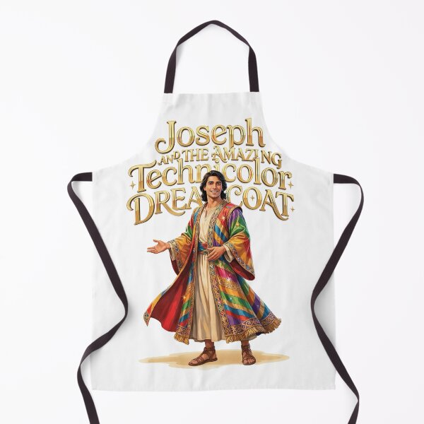Item preview, Joseph and the Amazing Technicolor Dreamcoat the Musical designed and sold by Lyric Vault - Rock on.