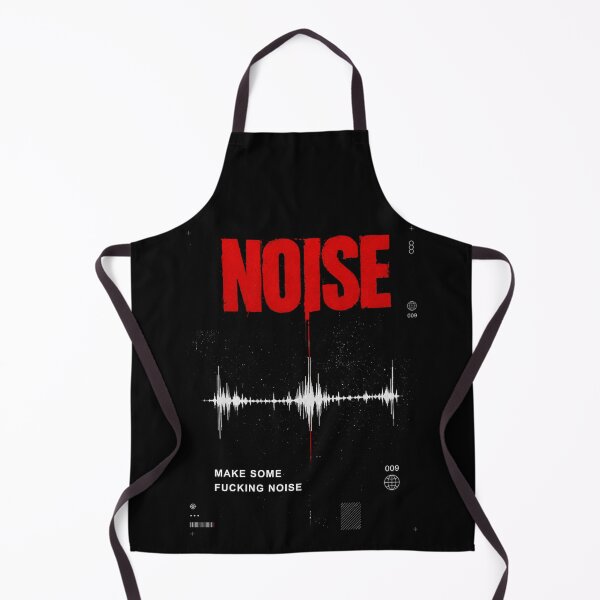 Item preview,  NOISE // Audio Wave Streetwear Poster designed and sold by KAIGEN7.