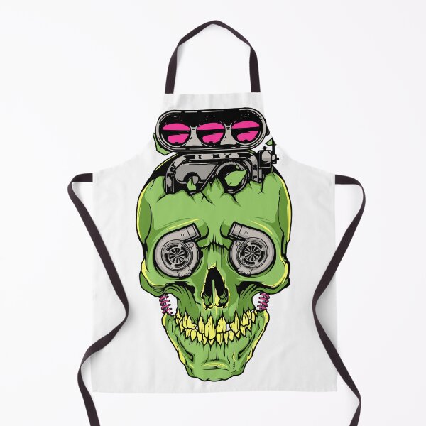 Item preview, Mechanical Skull Twin Turbo Supercharger Engine Tuning designed and sold by DigicenterSV.