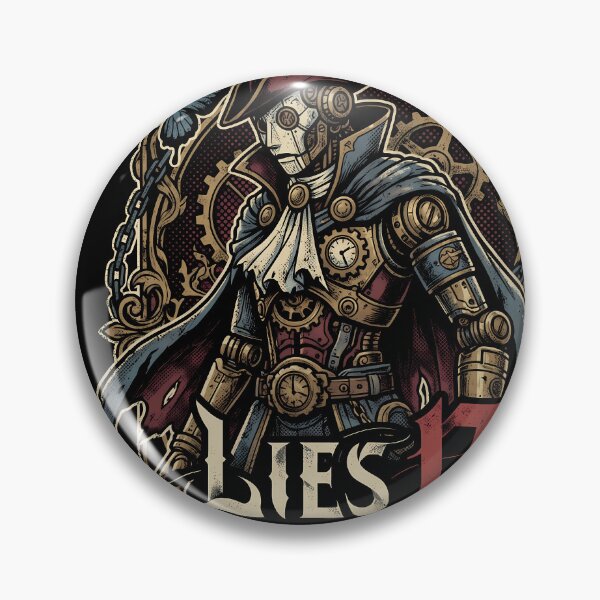 Item preview, Lies of P Gaming Graphic Tee designed and sold by Senpaiwaves.