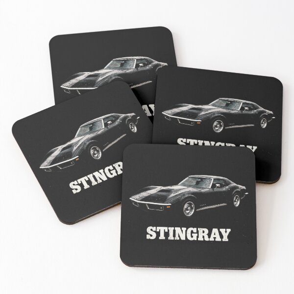 Item preview, C3 Stingray Vintage Black Classic Muscle Car designed and sold by Off-Road-Zone.