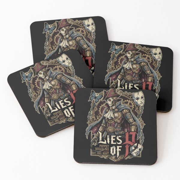 Item preview, Lies of P Gaming Graphic Tee designed and sold by Senpaiwaves.
