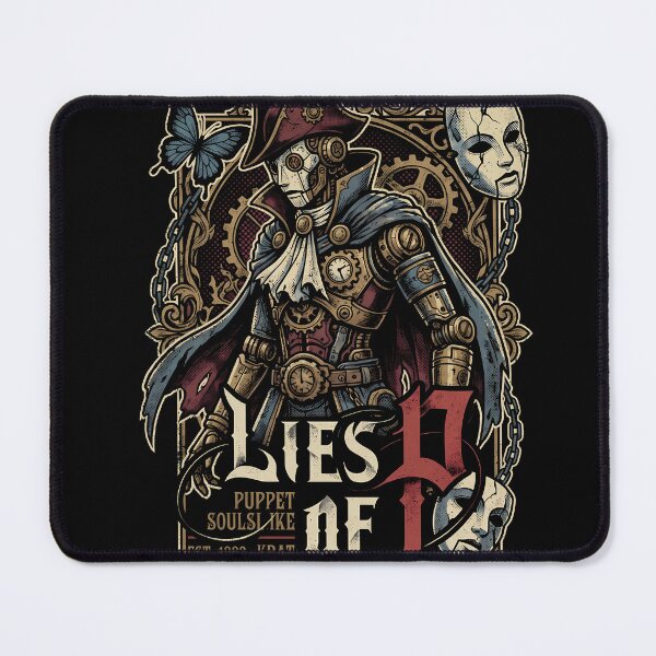 Item preview, Lies of P Gaming Graphic Tee designed and sold by Senpaiwaves.