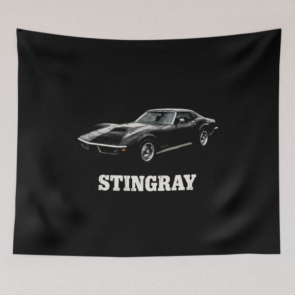 Item preview, C3 Stingray Vintage Black Classic Muscle Car designed and sold by Off-Road-Zone.
