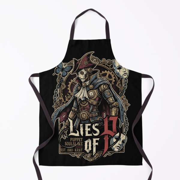 Item preview, Lies of P Gaming Graphic Tee designed and sold by Senpaiwaves.
