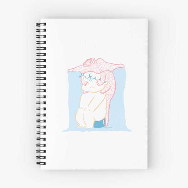 Item preview, Shampoo hat frilled lizard designed and sold by MahoMagic.