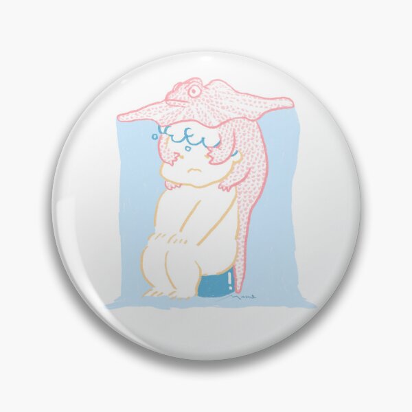 Item preview, Shampoo hat frilled lizard designed and sold by MahoMagic.