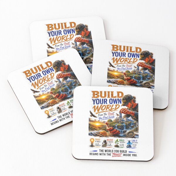 Item preview, BUILD YOUR OWN WORLD - From The Trust You Find Inside You designed and sold by DBM Photo Art 1.