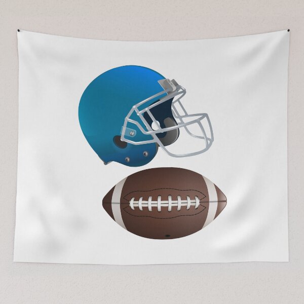 Item preview, Football Gameday Helmet and Ball designed and sold by dcohea.